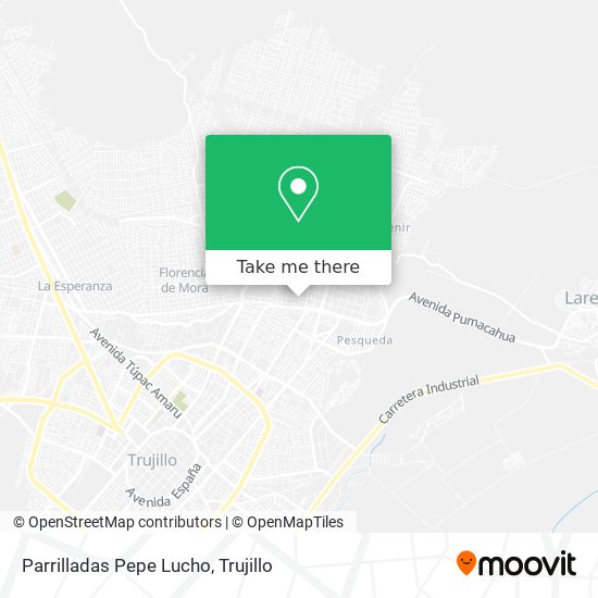 Parrilladas Pepe Lucho map