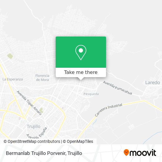 Mapa de Bermanlab Trujillo Porvenir