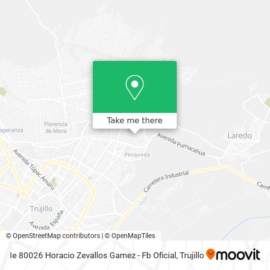 Mapa de Ie 80026 Horacio Zevallos Gamez - Fb Oficial