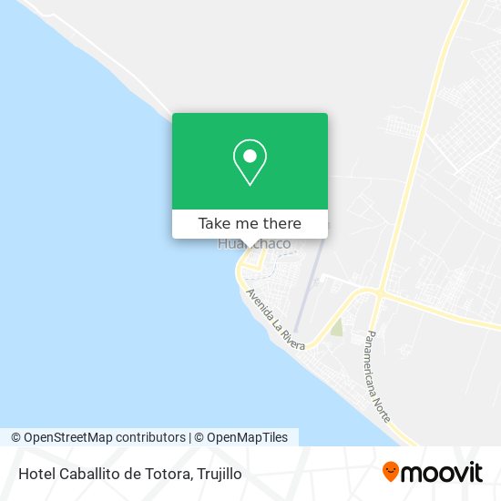 Hotel Caballito de Totora map