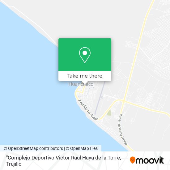 "Complejo Deportivo Victor Raul Haya de la Torre map