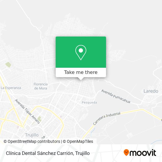 Clínica Dental Sánchez Carrión map