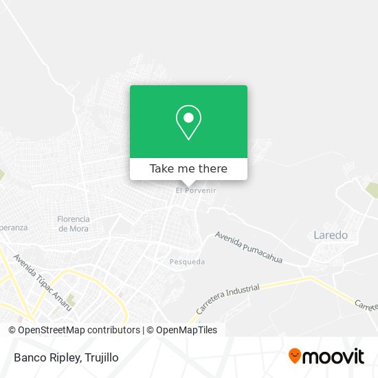 Banco Ripley map