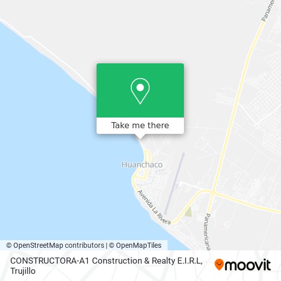 Mapa de CONSTRUCTORA-A1 Construction & Realty E.I.R.L