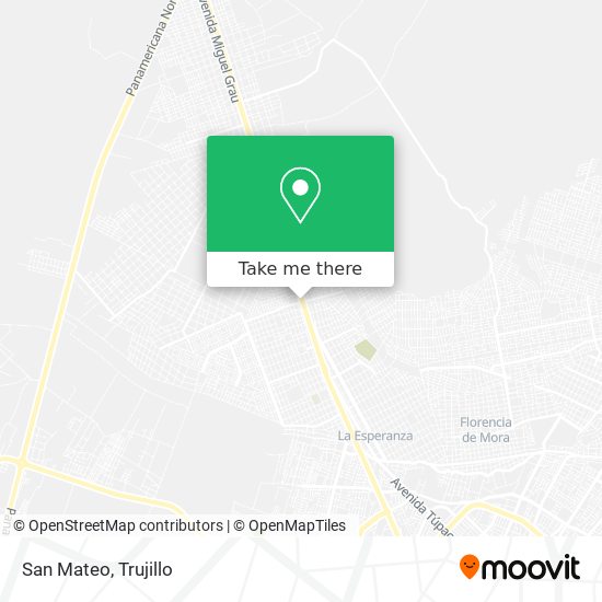 San Mateo map