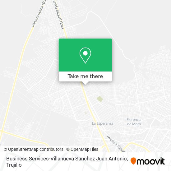 Business Services-Villanueva Sanchez Juan Antonio map