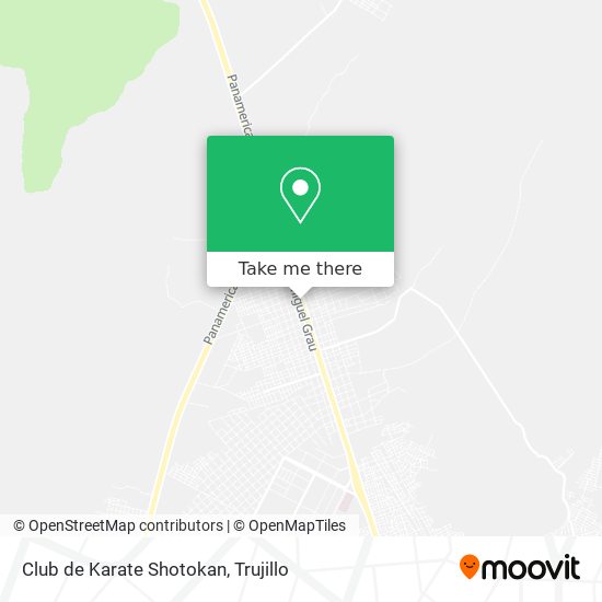 Club de Karate Shotokan map