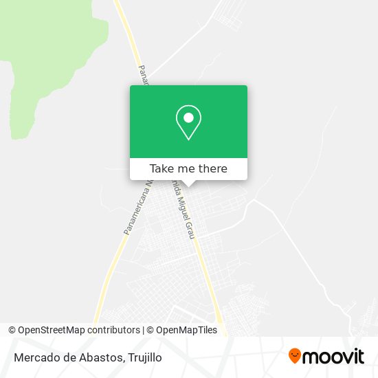 Mapa de Mercado de Abastos