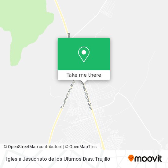 Iglesia Jesucristo de los Ultimos Dias map