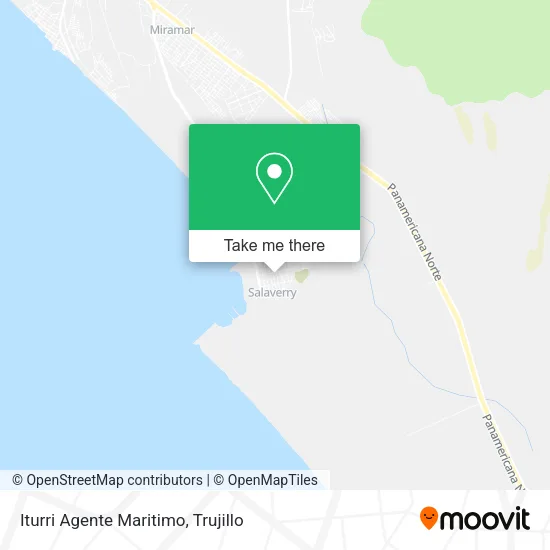 Iturri Agente Maritimo map