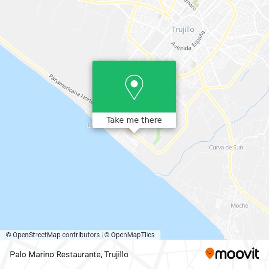 Palo Marino Restaurante map