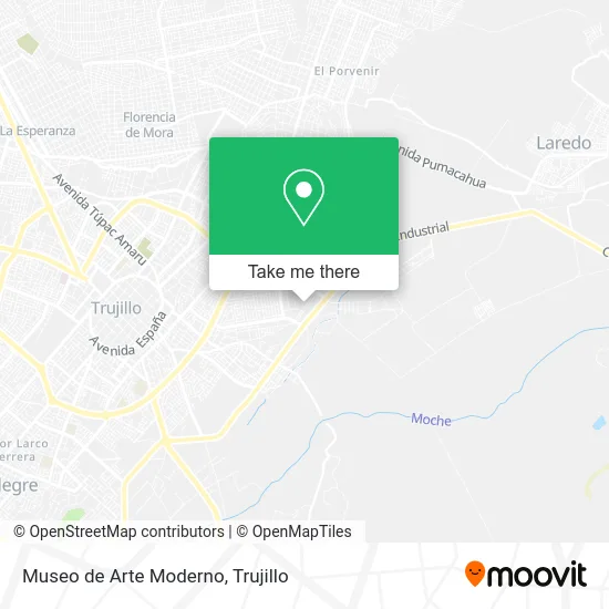 Museo de Arte Moderno map