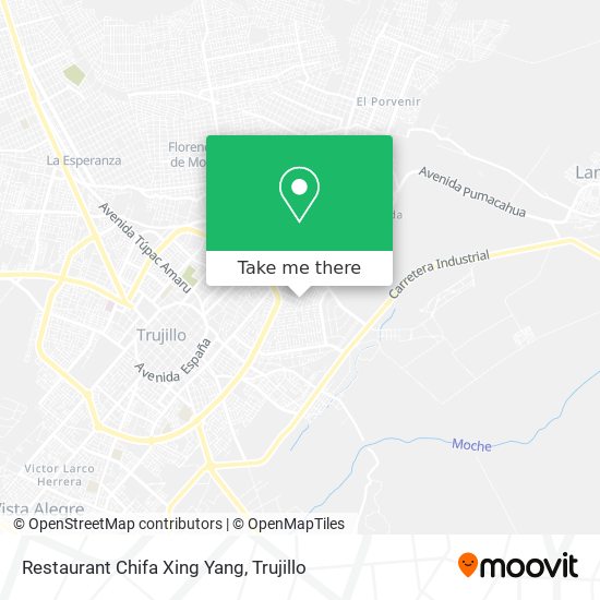 Restaurant Chifa Xing Yang map