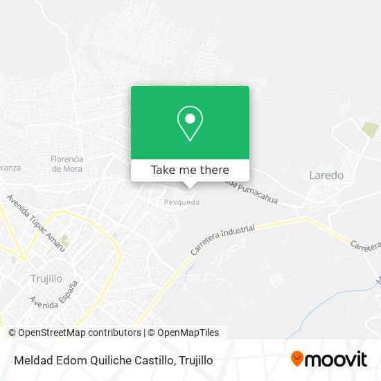 Mapa de Meldad Edom Quiliche Castillo