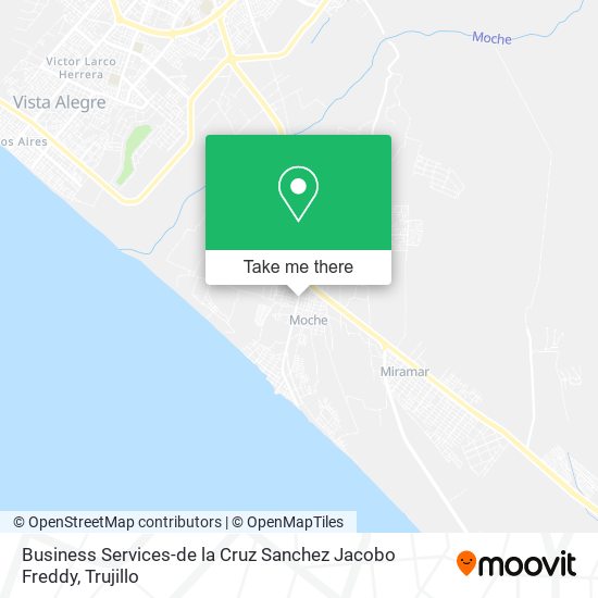 Business Services-de la Cruz Sanchez Jacobo Freddy map