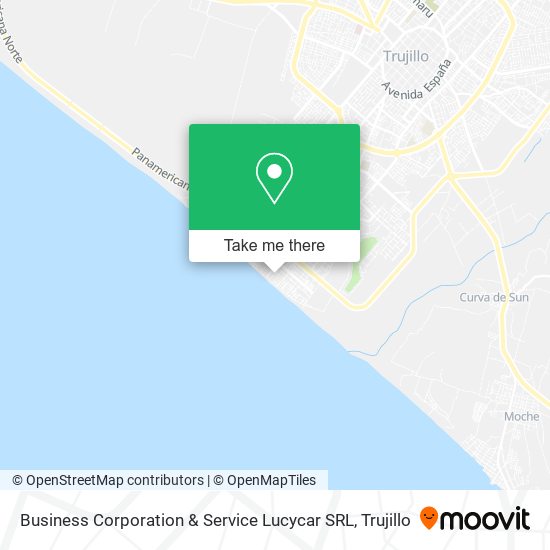 Business Corporation & Service Lucycar SRL map