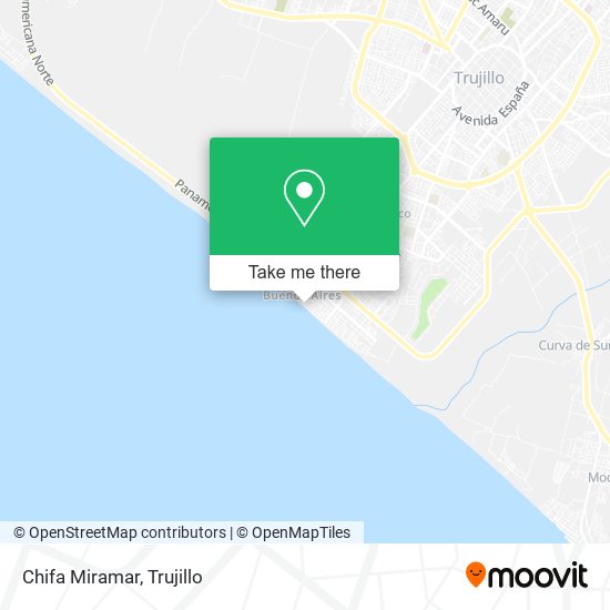 Chifa Miramar map