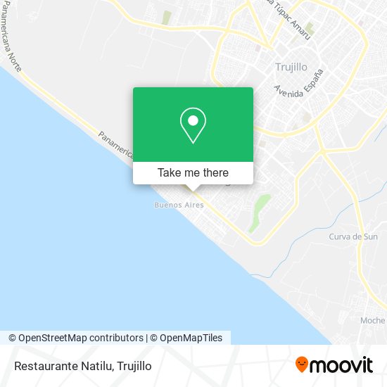 Restaurante Natilu map