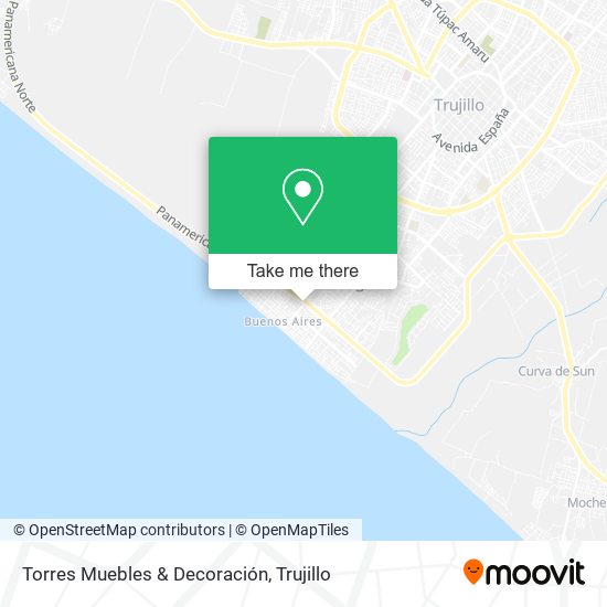 Torres Muebles & Decoración map