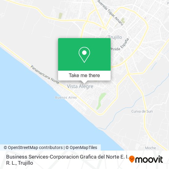 Business Services-Corporacion Grafica del Norte E. I. R. L. map