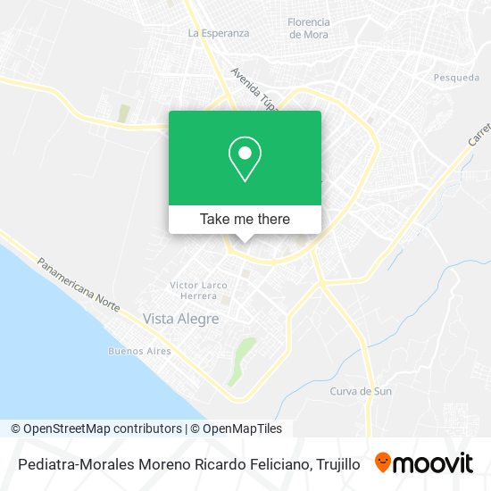 Mapa de Pediatra-Morales Moreno Ricardo Feliciano