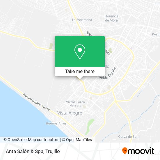 Anta Salón & Spa map