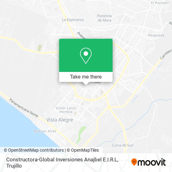 Constructora-Global Inversiones Anajbel E.I.R.L map