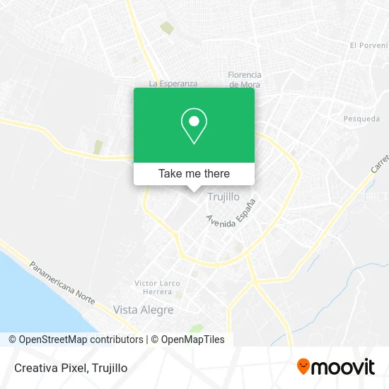 Creativa Pixel map