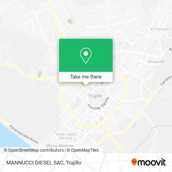 MANNUCCI DIESEL SAC map
