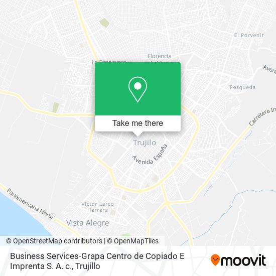Business Services-Grapa Centro de Copiado E Imprenta S. A. c. map