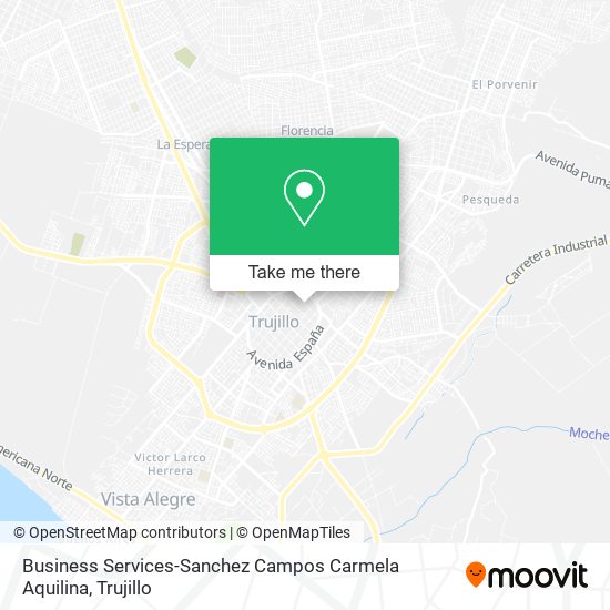 Business Services-Sanchez Campos Carmela Aquilina map
