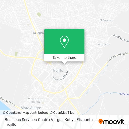 Business Services-Castro Vargas Katlyn Elizabeth map