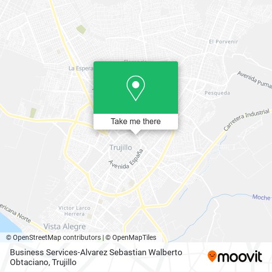 Business Services-Alvarez Sebastian Walberto Obtaciano map