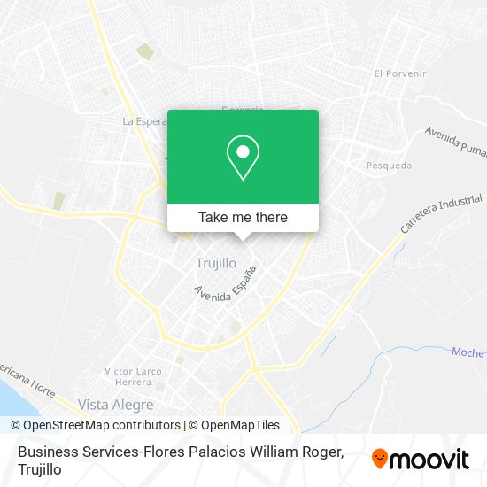 Business Services-Flores Palacios William Roger map