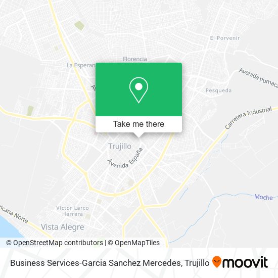 Mapa de Business Services-Garcia Sanchez Mercedes