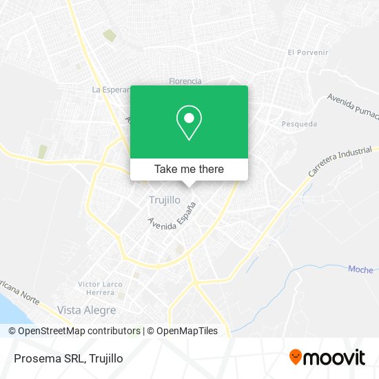 Prosema SRL map