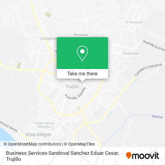 Business Services-Sandoval Sanchez Eduar Cesar map