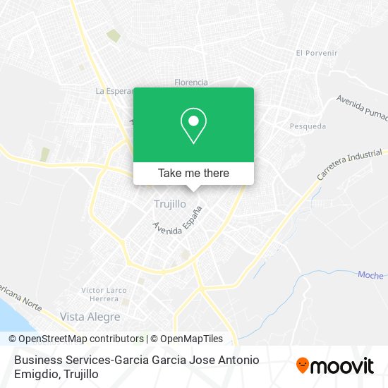 Business Services-Garcia Garcia Jose Antonio Emigdio map