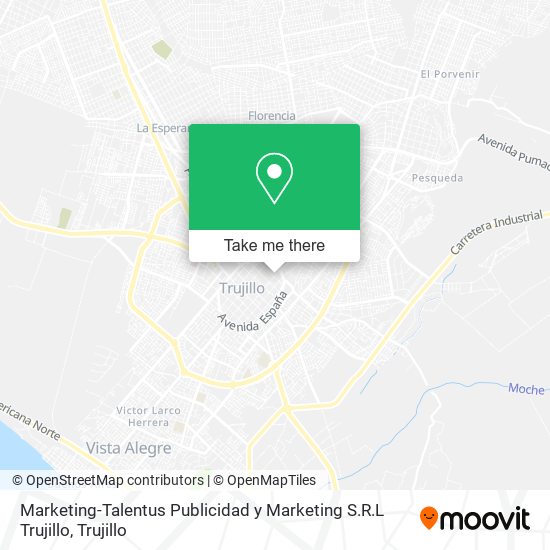 Marketing-Talentus Publicidad y Marketing S.R.L Trujillo map