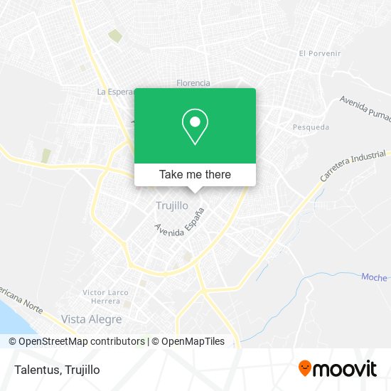 Talentus map