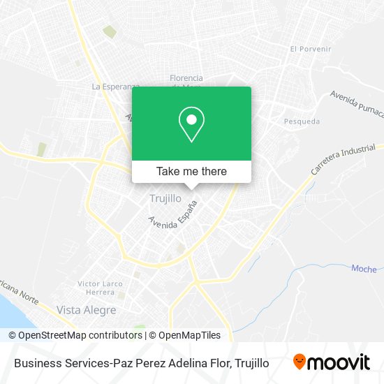Business Services-Paz Perez Adelina Flor map