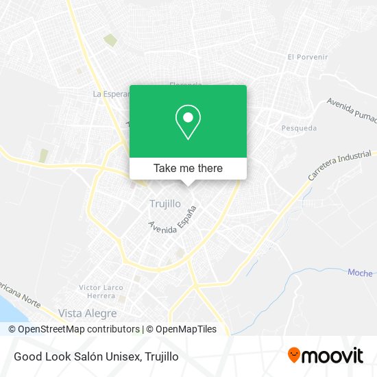 Good Look Salón Unisex map