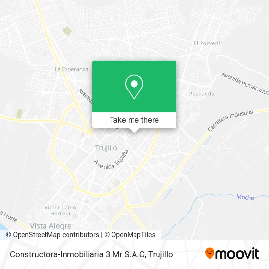Constructora-Inmobiliaria 3 Mr S.A.C map