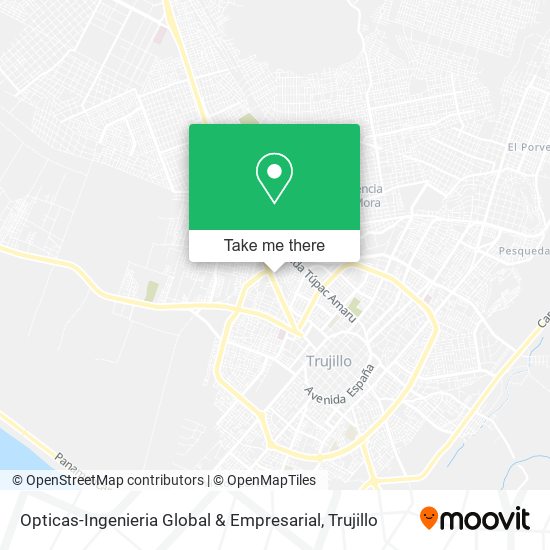 Opticas-Ingenieria Global & Empresarial map