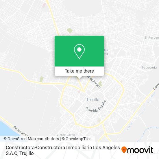 Constructora-Constructora Inmobiliaria Los Angeles S.A.C map