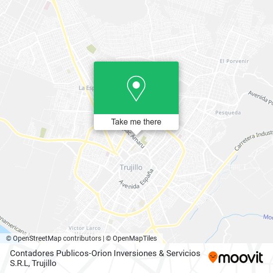 Contadores Publicos-Orion Inversiones & Servicios S.R.L map