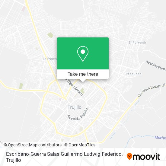 Escribano-Guerra Salas Guillermo Ludwig Federico map