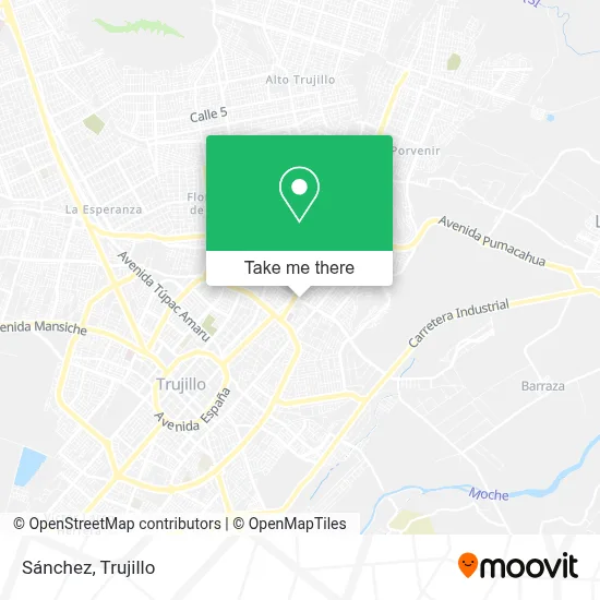 Sánchez map