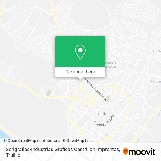 Serigrafias-Industrias Graficas Castrillon Imprentas map