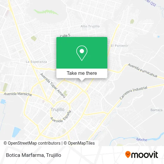 Botica Marfarma map
